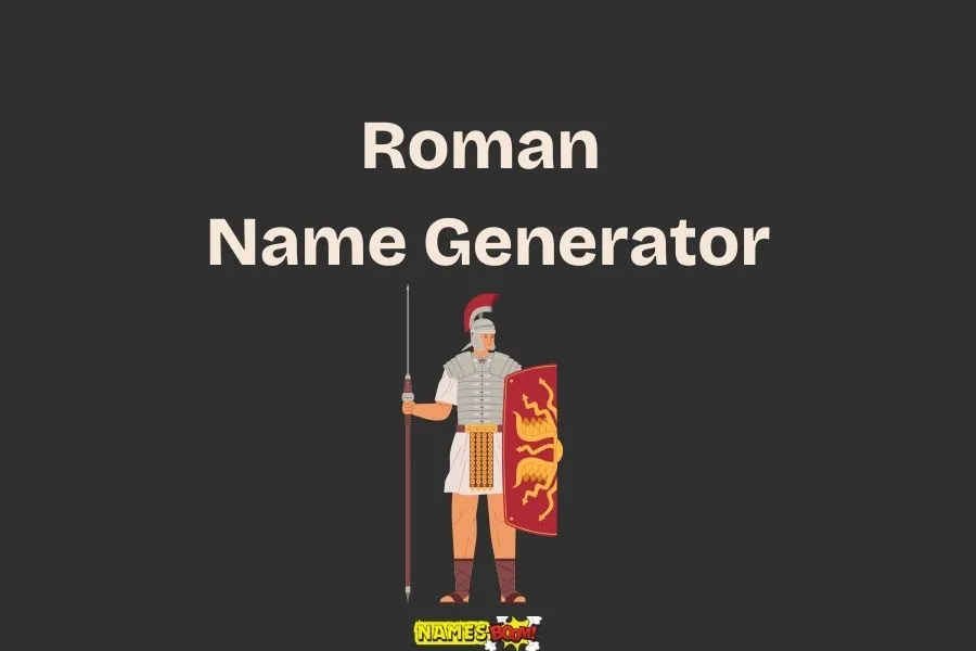 roman name generator