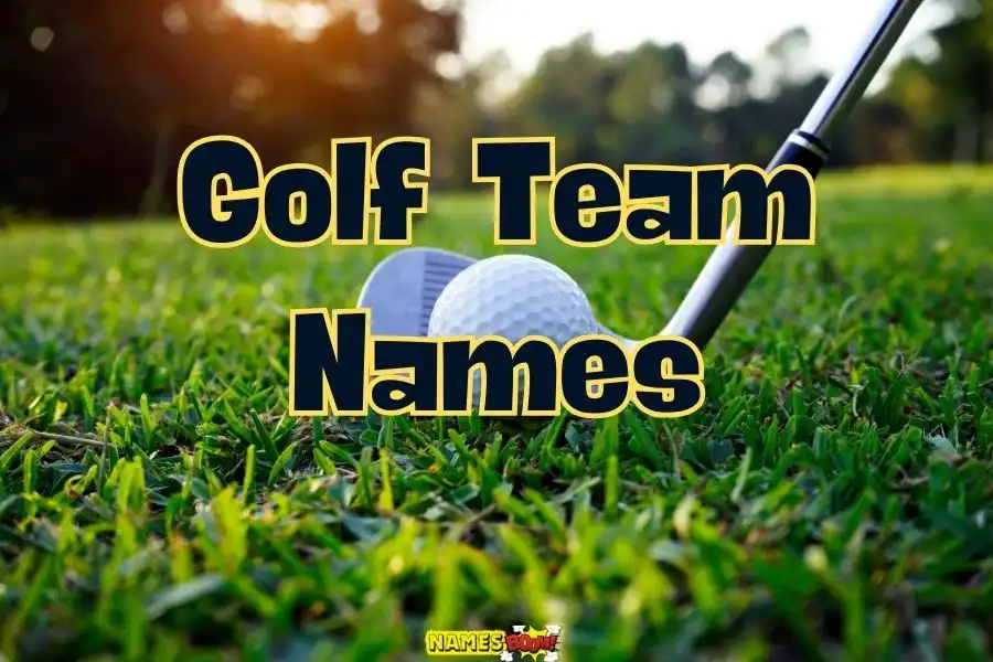 Golf Team Names