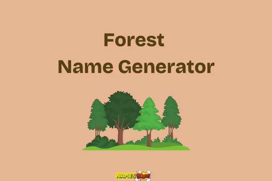 forest name generator
