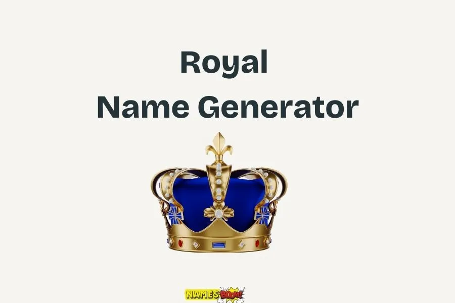 royal name generator