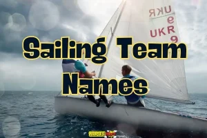 Sailing team names