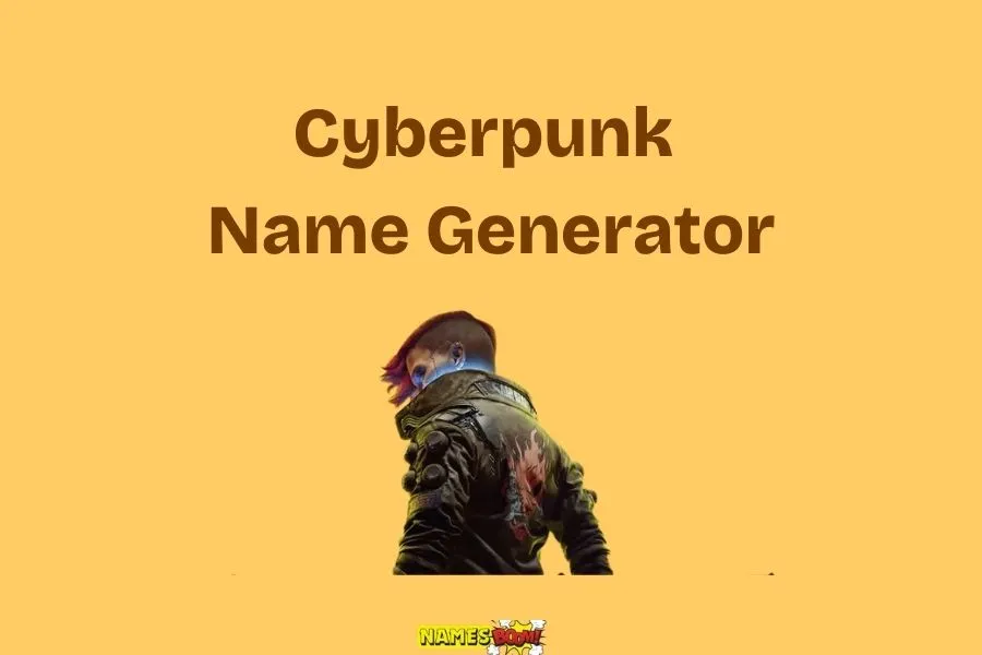 cyberpunk name generator