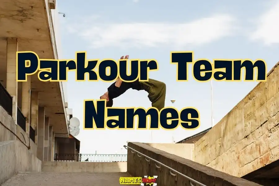 Parkour team names