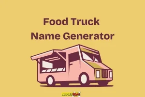 food truck name generator