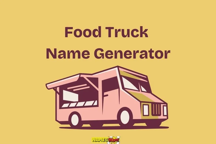 food truck name generator