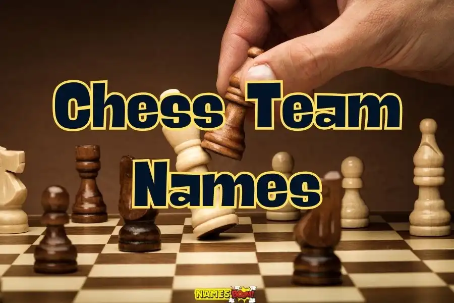 Chess Team names