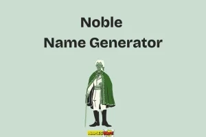 noble name generator