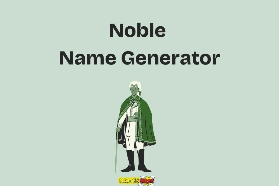 noble name generator