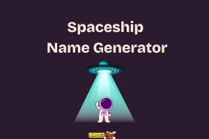 spaceship name generator