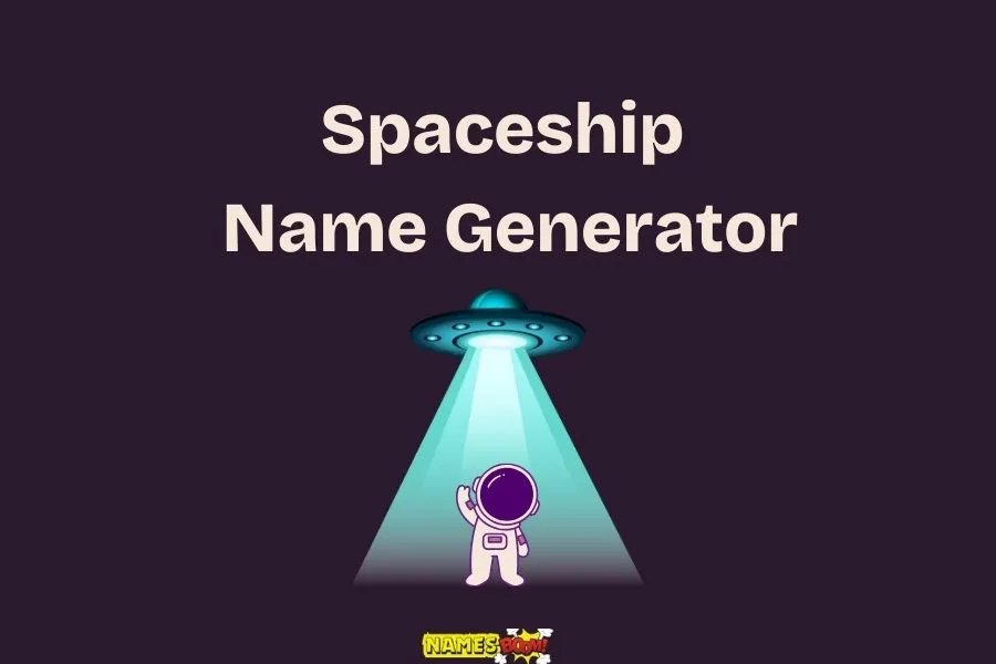 spaceship name generator