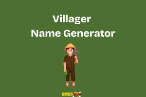 villager name generator