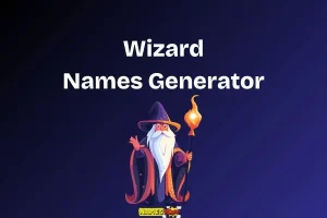 wizard names generator