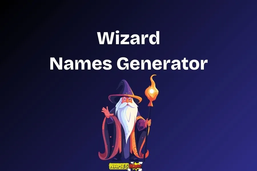 wizard names generator