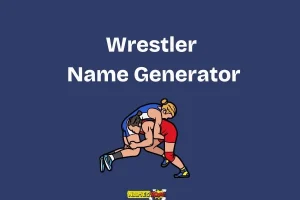 wrestler name generator