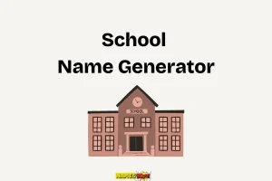 school name generator