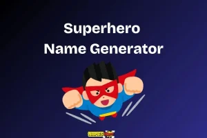 superhero name generator