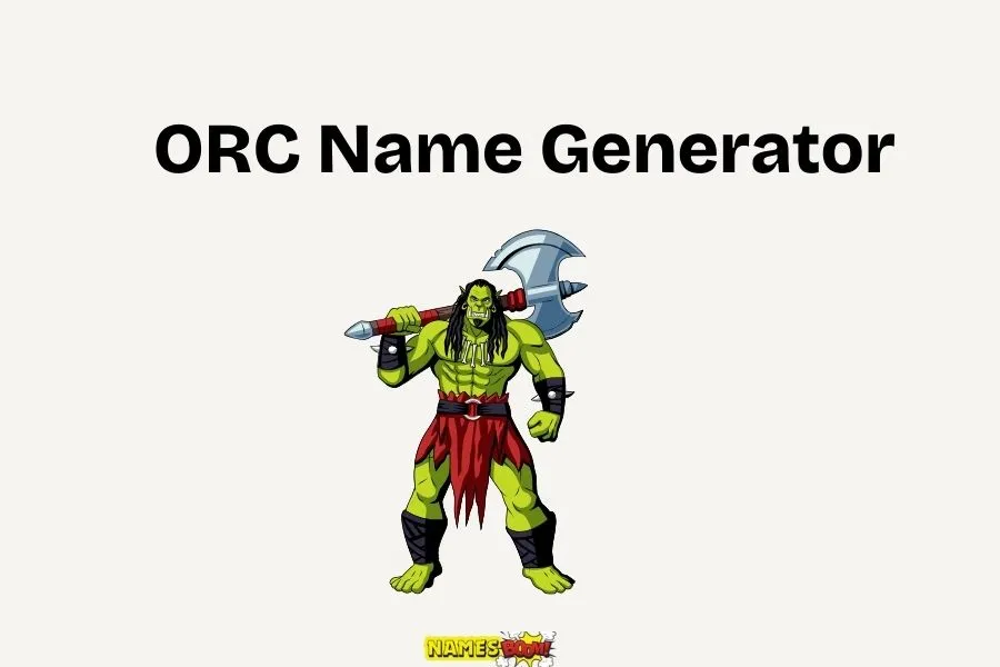 orc name generator