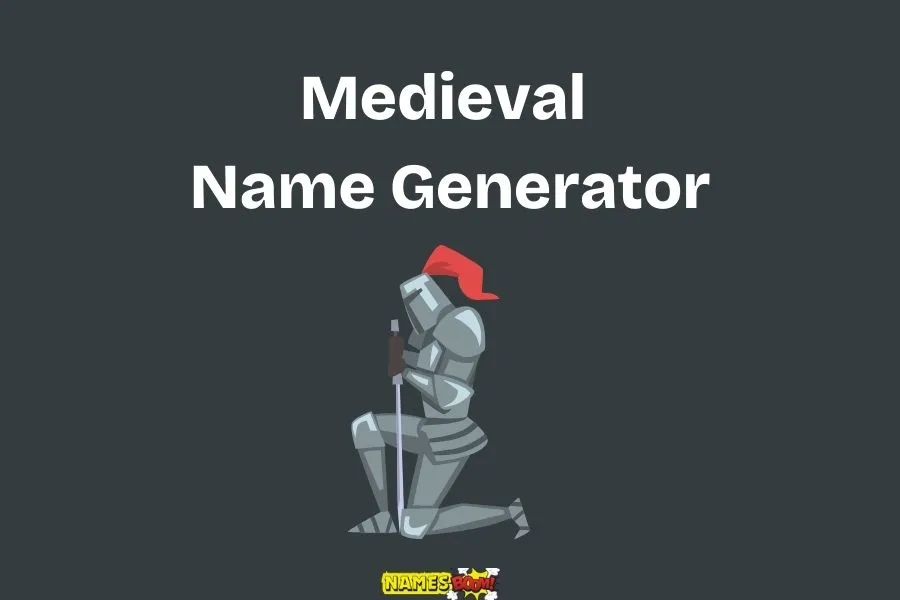 medieval name generator