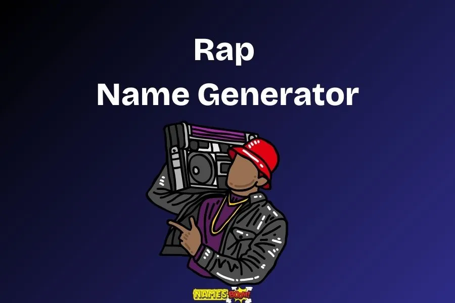 rap name generator