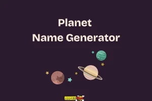 planet name generator