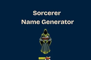 sorcerer name generator