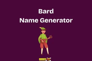 bard name generator