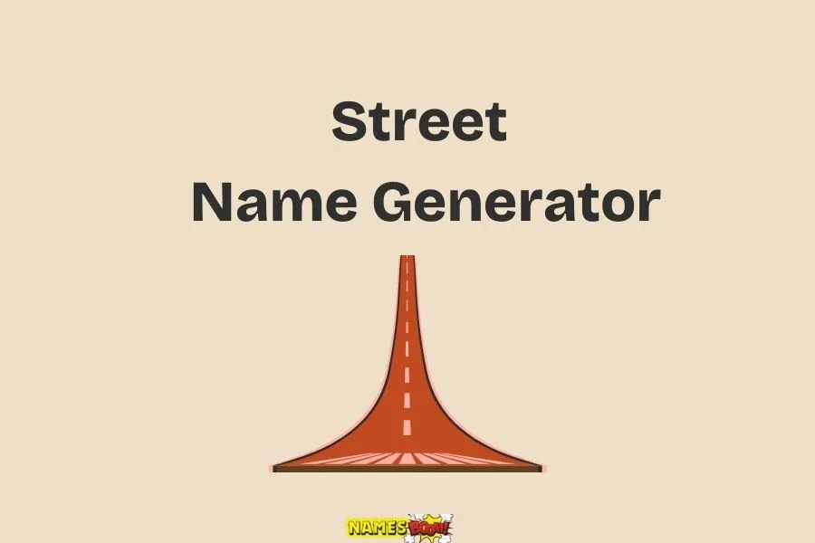 street name generator