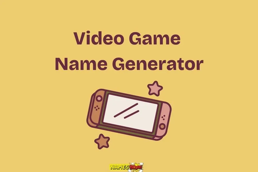 video game name generator