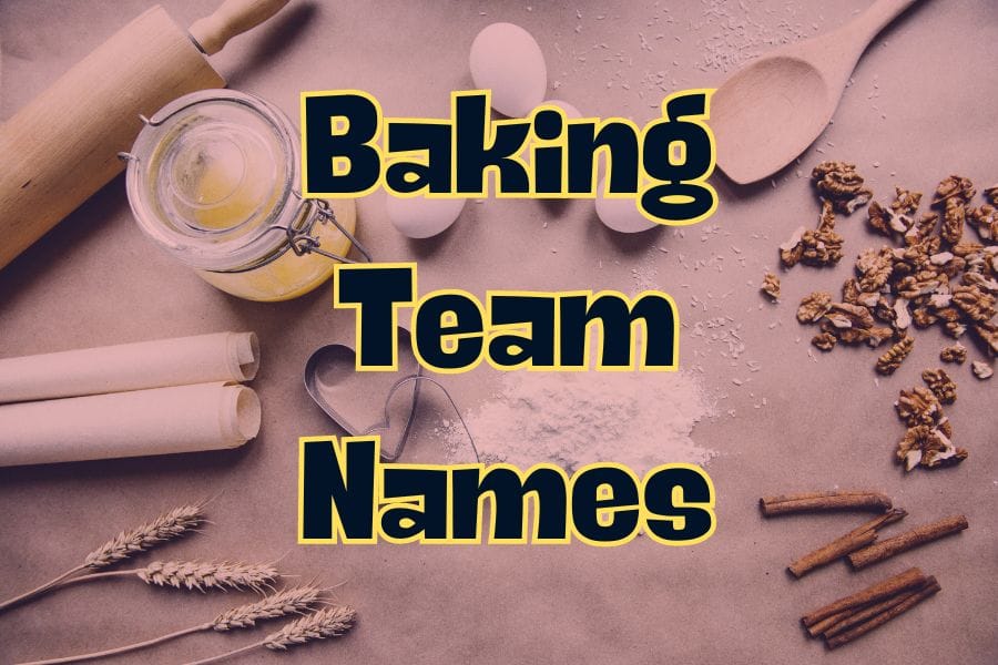 210 Unique Baking Team Names To Stir Up Fun