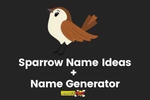 Sparrow Names