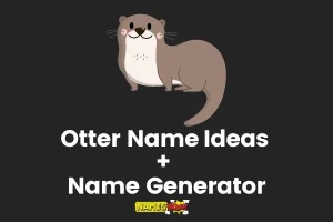 Otter Names