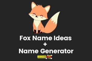 Fox Names