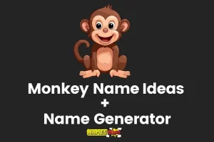 Monkey Names