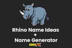 Rhino Names