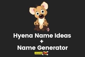 Hyena Names