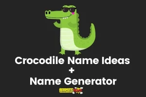 Crocodile Names