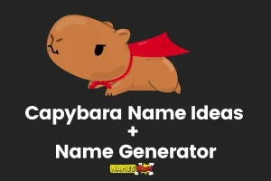 Capybara Names