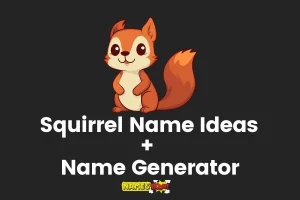 Squirrel Names