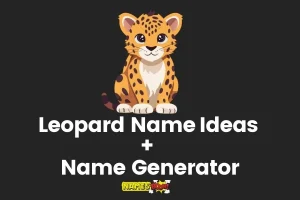 Leopard Names