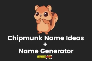 Chipmunk Names