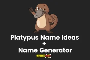 Platypus Names