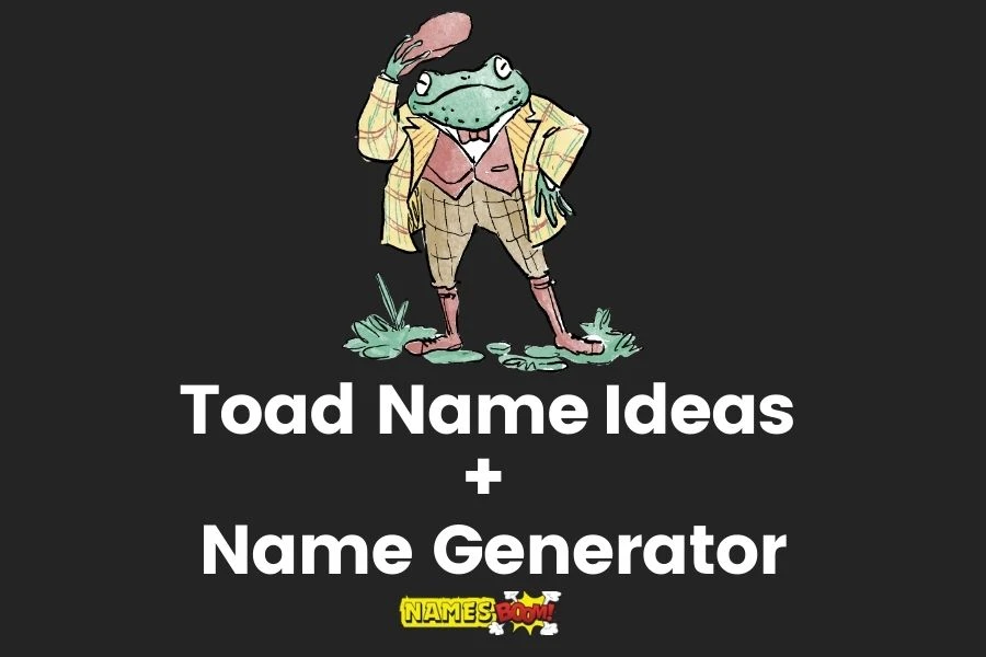 Toad Names