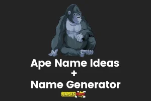 Ape Names