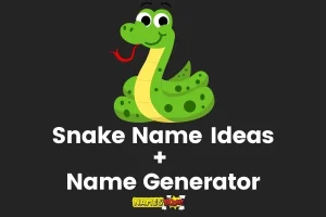 Snake Names