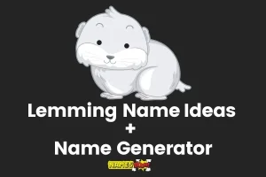 Lemming Names