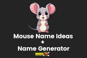 Mouse Names