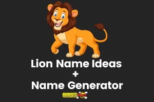 Lion Names