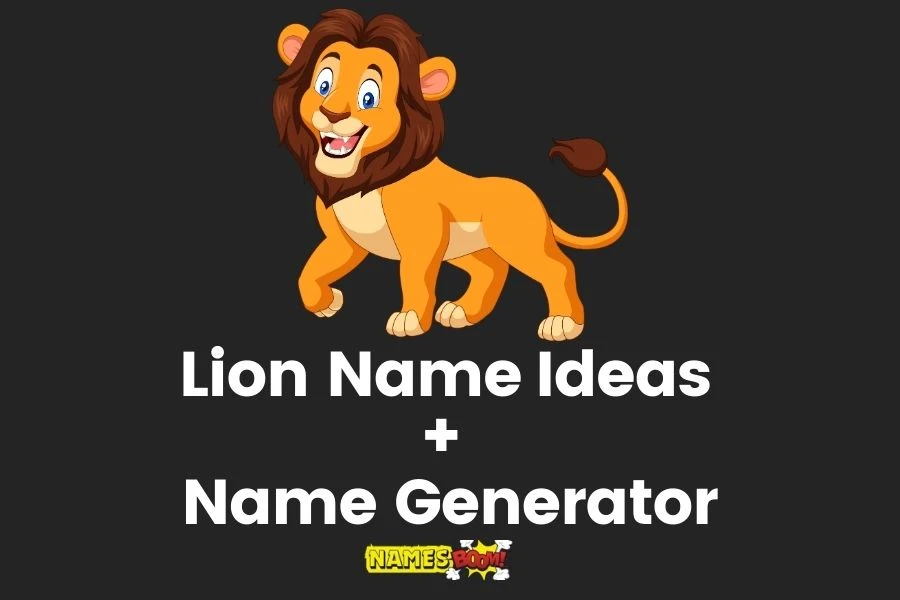 Lion Names With Generator