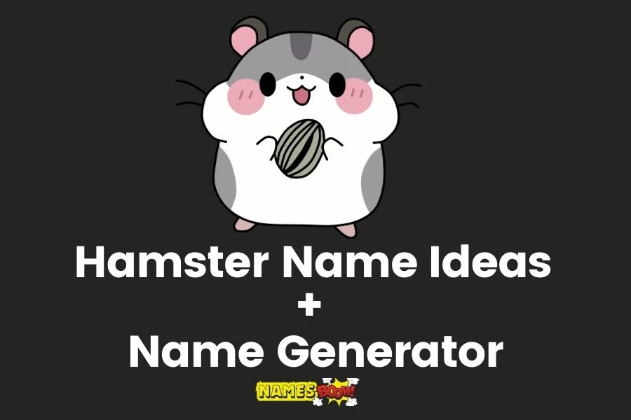 Hamster Names With Generator