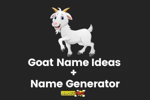 Goat Names